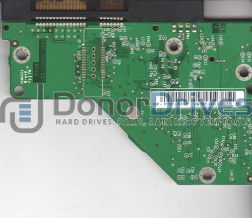 WD6400AAKS-75A7B0, 2061-701537-E00 07P, WD SATA 3.5 PCB + Service