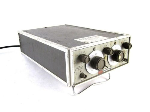 Krohn-hite 3550 variable multi-function solid-state electronic filter 2hz-200khz for sale