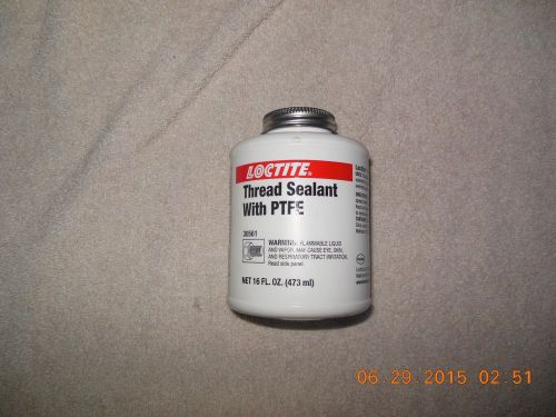 LOCTITE THREAD SEALER W/PTFE 30561 / 16 OZ. / USE BY 04/2014