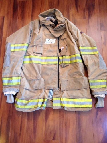 Firefighter Turnout / Bunker Gear Coat Globe G-Extreme Size 45-C x 35-L 05&#039;