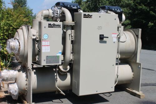 Chiller, mcquay magnitude frictionless centrifugal wmc250d for sale