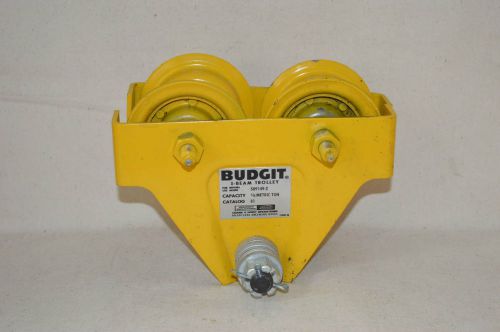 Budgit I Beam Trolley 1/2 Metric Ton Model 509149-2 Dresser Industries Hoist