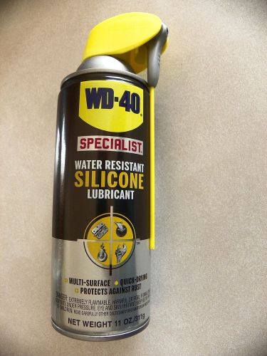 WD 40 Specialist Water Resistant Protective SILICONE Spray Lubrication FAST SHIP