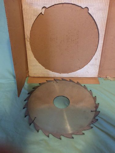 DML carbide tipped 8&#034; x 1 3/4 x 24T Industrial Saw blade