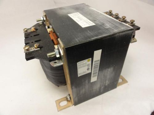 156344 New-No Box, Square D 9070EO81D1 Industrial Control Transformer, 240/480V