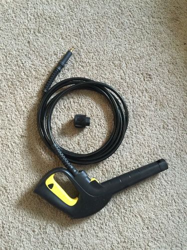 Karcher 2.642-708.0 25-Feet Hose and Trigger Gun Set for Pressure Washer