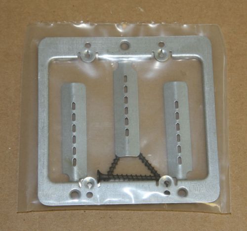 (100) erico caddy mpls2 double gang mounting plate brackets new for sale