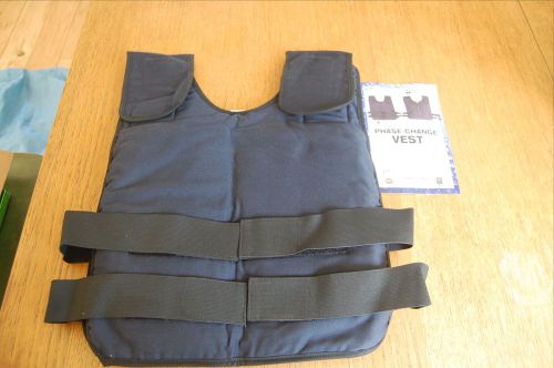 Thermoguard cv4 phase change cooling vest blue w/ inserts tgcv4 for sale
