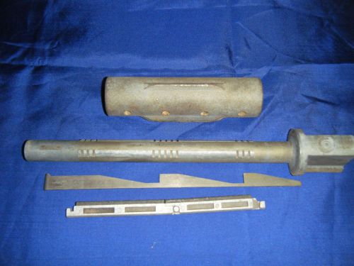 Sunnen hone sl 960 mandrel with new stone, truing sleeve, wedge, clip for sale