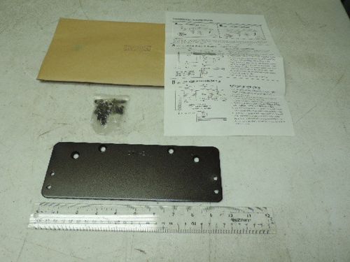 Door Closer Drop Plate For 5004 Series Door Closer , Bronze w/ screws DP4-2