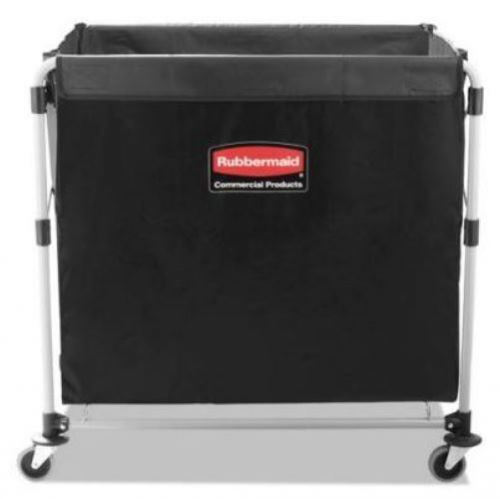 Rubbermaid® executive black collapsible x-cart - 8 bushel for sale