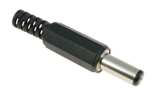 20x 2.5mm x 5.5mm Male Power Plug Jack DC Connector 14mm Long