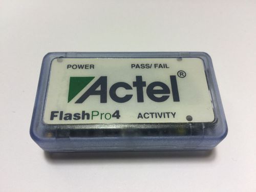 Actel FlashPro4 FPGA In-Circuit Debugger Programmer