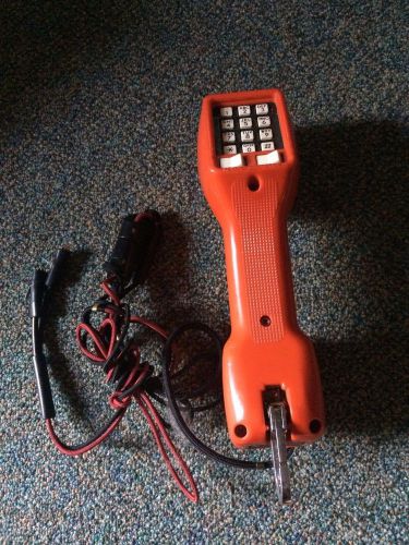 Red Harris Dracon Test Phone TS21