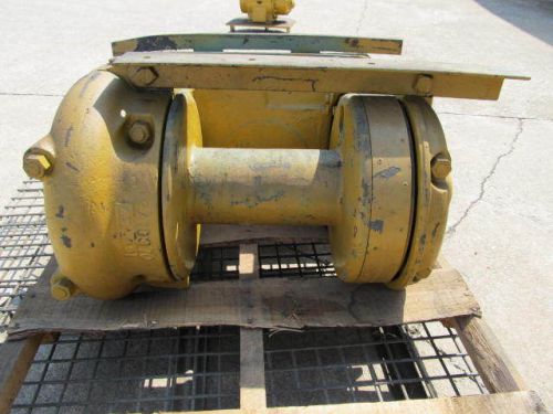 Vintage Carco Winch Model E for Tractors TD6, HD16 Used