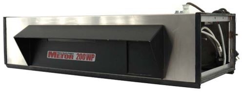 Metorex Metor 200WP Walk Through Security Multi-Zone Metal Detector Head Unit