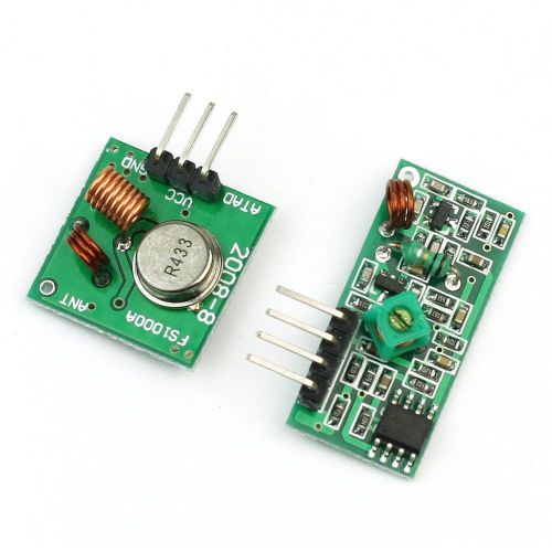 1PCS 433Mhz RF transmitter and receiver link kit for Arduino/ARM/MCU