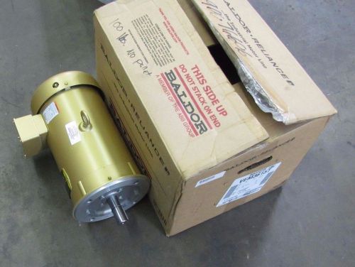 BALDOR VEM3615T TEFC 184TC 5HP 5 HP 208-230/460 3PH 1750 RPM SUPER-E MOTOR NIB