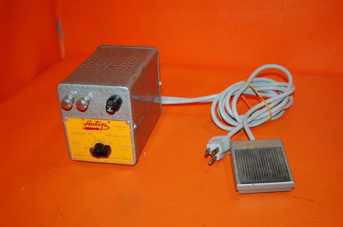 Contact Inc. Hotip H-101CD Thermal Wire Stripper Power Supply H-101 CD