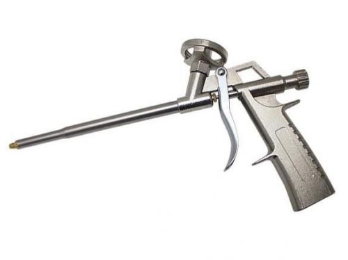 Foaming Gun Pu Expanding Foam Gun Caulking Gun Metal Body