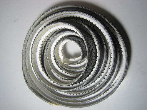 Ammeraal Beltech 16&#039; Plastic Spiral Lace Conveyor Belt  51421716 NNB