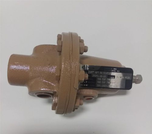 CASHCO REGULATOR VALVE 1/2 NPT BO CI/CI   Z4245-00-03