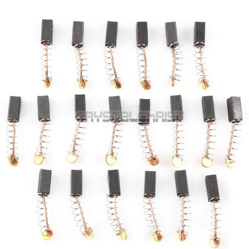 20 pcs replacement makita motor carbon brushes 11mm x 5mm x 5mm for sale