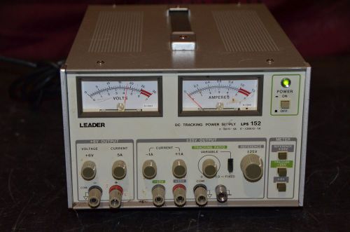 Leader lps-164a regulated dc power supply for sale