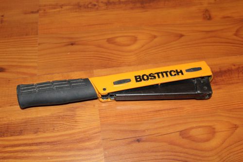 Stanley Bostitch h30-8 stapler hammer tacker crown slammer 3/8&#034; staple roofing