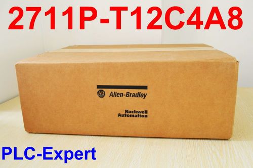 Ab allen bradley 2711p-t12c4a8  2711pt12c4a8 panelview 12-inch new factory seal for sale