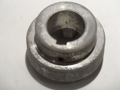 MAGNALLOY M400 1-1/2&#034;BORE  3/8&#034; KEYWAY X 1-7/8&#034; BORE,1/8&#034; COUPLING HUB - NOS