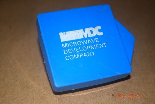 MDC Waveguide Adapter to SMA, WR112, 7.05-10.0 GHz