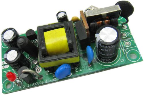 Ac90-265v 110v to dc 6v 2a switching power supply board with emi filter circuit for sale