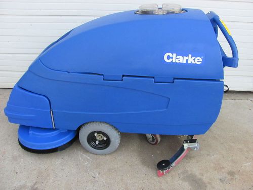 Clarke Focus L33 Auto Floor Scrubber Cleaner Machine