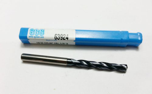 5.6mm SGS Carbide 5xD TiALN Coolant Thru Coated Drill 63924 (O 661)