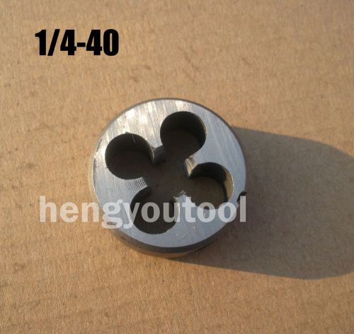 Lot 10pcs Right Hand Die 1/4-40 Dies Threading Tools