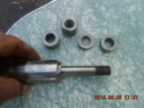 Milling / lathe arbor with spacers for sale