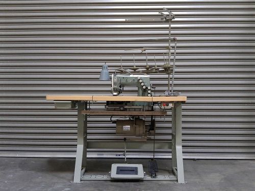 Kansai Special DLR-1504 PMD Industrial Double Chain Stitch Sewing Machine