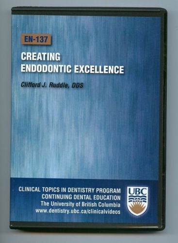 Creating Endodontic Excellence - DVD - Dental - Cosmetic Dentistry