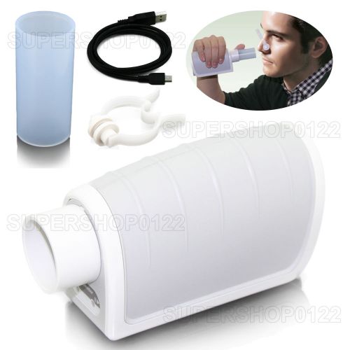 Handheld pc based digital spirometer,fvc,vc,mvv,spirometer with software spm-a for sale