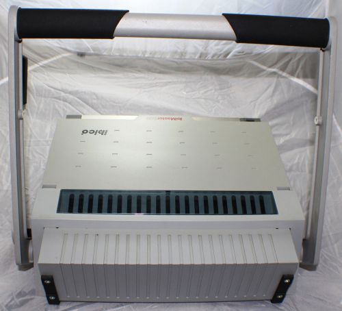 Ibico ibimaster 500 multifunctional plastic comb binding system free s/h to usa for sale