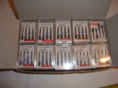 Lot of 1000+ amram 180 all steel needles pricing gun taggertron stn180 tagging for sale