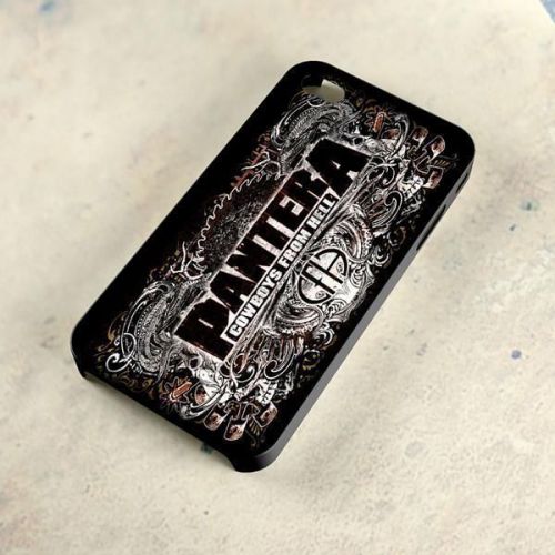 New Pantera Logo Apple iPhone iPod Samsung Galaxy HTC Case