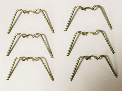 Retainer springs for tractor light unit set of six for sale