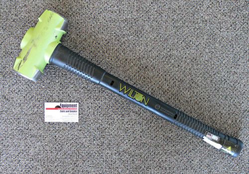 Wilton unbreakable handle, 24&#034; bash sledge hammer, 12 lb. head for sale