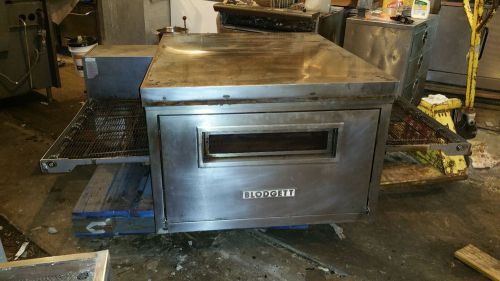 32&#034; wide blodgett middleby natural gas conveyor deck air convection pizza oven for sale