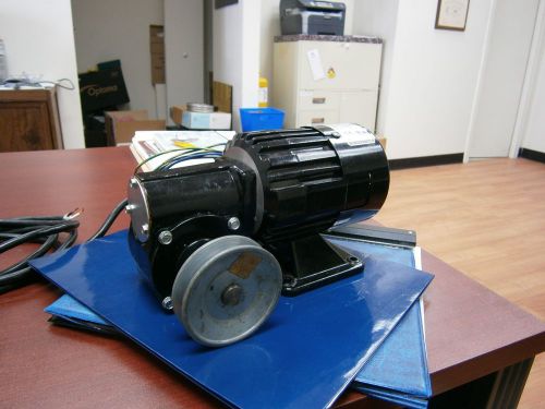 Bodine gear motor 34r4bfci-5r for sale