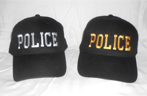 POLICE Embroidered Ball Cap Security, Law Enforcement