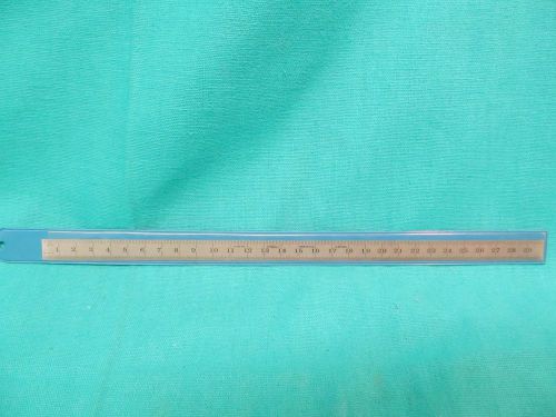 FOWLER 52-380-030 300mm PRECISION FLEXIBLE RULER IN SLEEVE