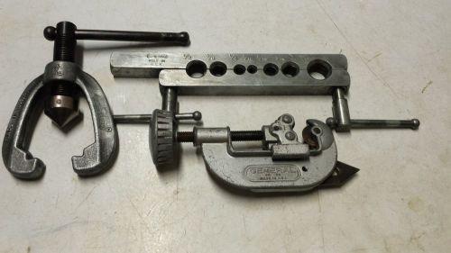 GENERAL Flaring Tool and GENERAL 120 Pipe Cutter USA